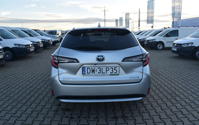 Toyota Corolla cena 91200 przebieg: 121187, rok produkcji 2021 z Szklarska Poręba małe 596